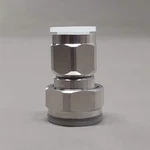 Industries Adapter; To 4.1/9.5 Male; White Bronze RFN-1045-4 (new). Fixed Price $13.44.
