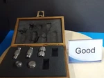 Hp 11855A: Accessory Kit, Type-n, 75 Ohms Missing Accessories. Fixed Price $240.00.