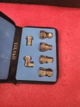 Industries RFA-4195-02 4.1/9.5 Mini Din To 7/16 Adapter Kit #1. Fixed Price $95.00.