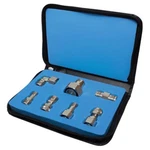 Industries RFA-4310-01 Low Pim Adapter Kit For 4.3/10 To N, White Bronze. Fixed Price $340.47.