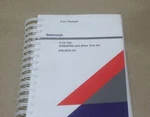 Tektronix Cts 750 Sdh/pdh+jitter Test Set User Operating Guide Manual 070-8921-. Fixed Price $29.95.