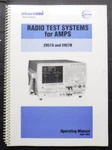 Marconi Instruments Radio Test Systems For Amps 2957A And 2957B Operating Manual. Fixed Price $29.99.