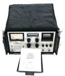 Sencore Tv-rf Signal Analyzer Model FS74 W Carrying Case. Fixed Price $170.00.