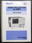 Marconi Radio Test Systems For Amps 2957A And 2957B. Fixed Price $39.99.