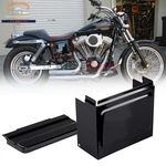 For 1997-2005 Harley Dyna Super Glide Low Rider Battery Box Side Top Cover Black. Fixed Price $48.98.