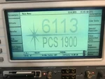 Racal 6113 Digital Radio Test Set, Pcs 1900 Options: 1/3/285/04E/051. Fixed Price $395.00.