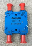 Anaren 10014-3 Rf Directional Coupler 500MHZ 1000MHZ 200 Watts. Military Grade. Fixed Price $79.25.