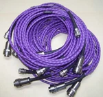Clean & Tested Anritsu 806-138 7GHZ Meter Din Male Port Extension Cable. Fixed Price $70.00.