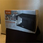 Commercial Chef CHM660B Countertop Microwave 600W Black Rotary Knob. Fixed Price $99.00.