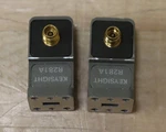 Agilent Keysight R281A Waveguide To Coax Adapter 26.5-40GHZ WR28 2.4MM(F). Fixed Price $275.00.