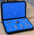 Connectors RFA-4310-01, 4.3-10 Adapters. Fixed Price $120.00.
