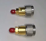 Hp Agilent 1250-1744 / Amphenol 131-7018-1000, (m) To Apc 3.5 Mm (f) Adapter.. Fixed Price $185.78.