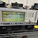 Rohde & Schwarz Smiq 03B, Signal Generator, 300KHZ-3.3GHZ. Fixed Price $500.00.