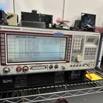 Rohde & Schwarz CMD57 Digital Radiocommunication Test Set **look** (ref.: 961L). Fixed Price $395.00.