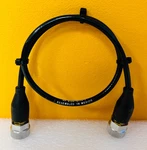 Hp Agilent 8120-4779-1 18 Ghz, 24", To APC-7MM, Rf Cable. Tested!. Fixed Price $59.99.