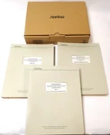 Anritsu MS8608A / MS8609A Radio Transmitter Tester Ops Manuals Vol 1 2 & 3 Mint. Fixed Price $86.11.