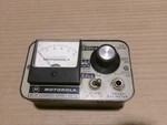 Motorola Tek 7A Dc/rf Alignment Meter Microamperes 0-50 Ak. Fixed Price $24.99.