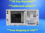 Agilent Hp Keysight E4406A Vsa-transmitter Tester, 7MHZ 4GHZ. Fixed Price $990.00.