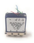 Radiall Spdt Ramses Sma DC-40GHZ Rf Microwave Switch Latching 28VDC R570833000. Fixed Price $149.99.