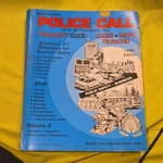 Hollins Radio Data Police Call Guide Vol 2 1999 Codes Maps Trunking Md Nj Pa. Fixed Price $10.00.