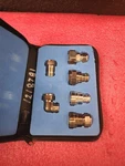 Industries RFA-4195-02 4.1/9.5 Mini Din To 7/16 Adapter Kit #2. Fixed Price $95.00.