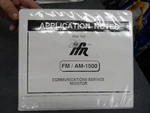 Ifr FM/AM-1500 Application Notes. Fixed Price $45.00.