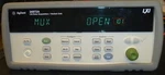 Hp/agilent/keysight 34972A Lxi Data Acquisition Switch Unit W/2X 34901A Modules. Fixed Price $1250.00.