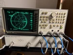 Hp Agilent 8753B Network Analyzer & 85046A S-parameter Test Set 300KHZ 3.0GHZ. Fixed Price $1399.00.