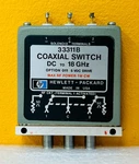 Hp Agilent 33311B-011 18 Ghz, 5 Vdc, 3-PORT, Sma (f), Rf Coaxial Switch. Tested!. Fixed Price $59.99.