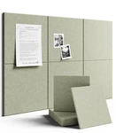 Large Felt Bulletin Board 36X24 Inch Pack Cork Alternative Sage. Fixed Price $34.37.