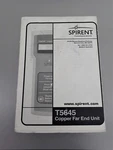 Spirent Tech-x Flex T5645 Copper Remote Unit New Open Box. Fixed Price $25.00.