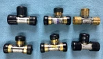 Lot Of Anritsu 2000-768 Precision 7/16 Din Adapters DC-4 Ghz. Fixed Price $99.00.