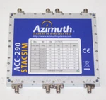 Azimuth Anritsu Stacsim ACC-290 Static Channel Simulator Unit 4X4 Matrix Module. Fixed Price $189.00.