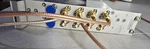 Andrew Commscope Ion-b, 4-WAY, 350-2700, Series Wideband Splitter. Fixed Price $100.00.