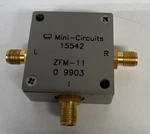 Mini-circuits 15542 ZFM-11 Frequency Mixer. Fixed Price $40.29.