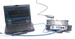 Tektronix RSA507A Rf Real Time Spectrum Signal Analyzer 9KHZ - 7.5GHZ Trak Gen. Fixed Price $11000.00.