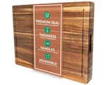 Saffron & Sage Extra Large Wood Cutting Board - Thick 23 17 1.5 Inch Acac.... Fixed Price $91.54.
