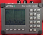 Anritsu S251A Sitemaster Antenna & Cable Analyzer, 625 Mhz To 2500. Fixed Price $1360.00.