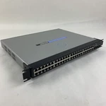 Linksys SRW2048 Port 10/100/1000 Gigabit Switch Tested Reset. Fixed Price $19.01.