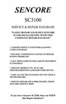 Sencore SC3100 (service Repair Database) Symptoms&cures, Precise Detail. Fixed Price $199.95.