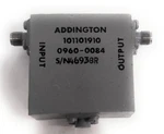 Addington Labs 101101910 0960-0084 Isolator, 20 Db, 24GHZ, Sma Female. Fixed Price $44.99.