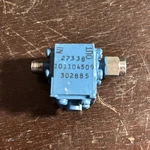 Signal Technology / Addington Labs 27338 Microwave Isolator HP0960-0084. Fixed Price $28.00.