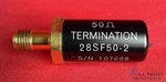 Anritsu 28SF50-2 Broadband Female Termination 50OHM. Fixed Price $1570.00.