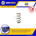 2X Coil Springs (pair Set) Fits Bmw 330 3.0 Front 04 To 13 Manual Transmission. Fixed Price $43.19.