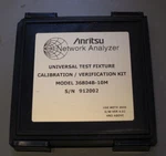 Anritsu Network Analyzer Calibration Verification Kit 36804B-10M Microstrip. Fixed Price $95.00.