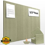 Large Cork Boards 48X36 Sage Green 1/2" Thick Bulletin 12 Pack. Fixed Price $112.99.