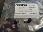 Anritsu 3-1015-70 Male Termination Set Of 2 New!. Fixed Price $75.00.