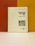 Hp Reflection Test Unit 8742A Operating Note Manual. Fixed Price $49.99.
