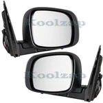 For 08-20 Grand Caravan Rear View Door Mirror Power Heat Manual Folding Pair Set. Fixed Price $145.95.