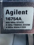 Hp Agilent 16754A 16754-66509 66409 600MHZ State 4GHZ Timing Zoom Msa Analyzer. Fixed Price $1499.99.